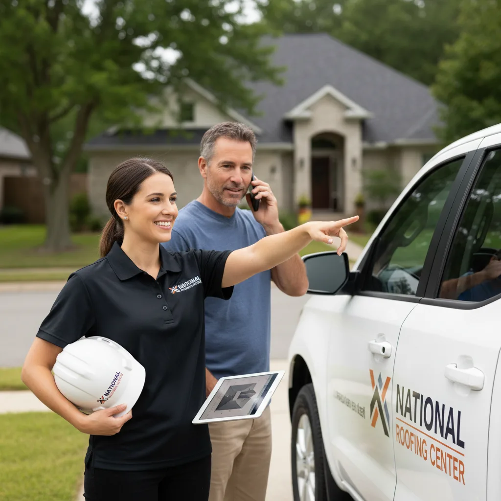 National Roofing Center customer support in New Caney