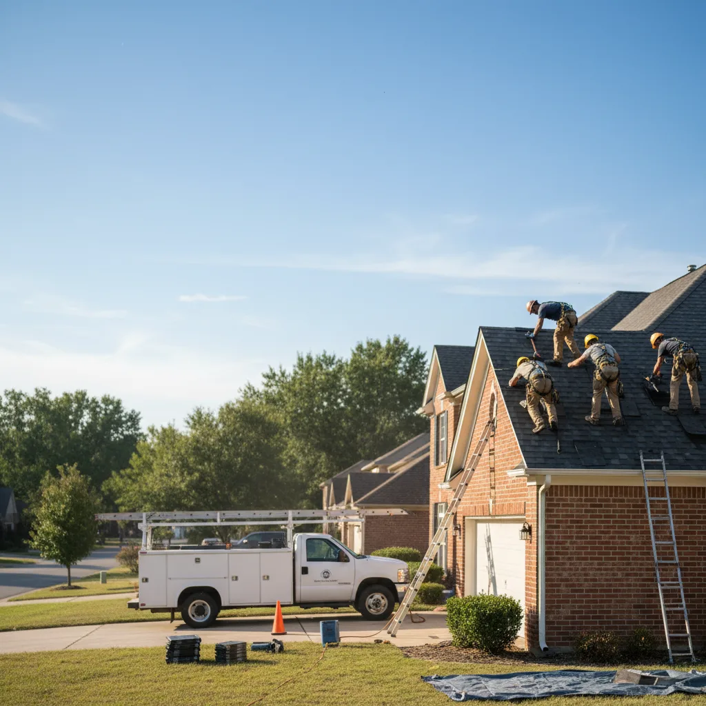Roof Repair in New Caney